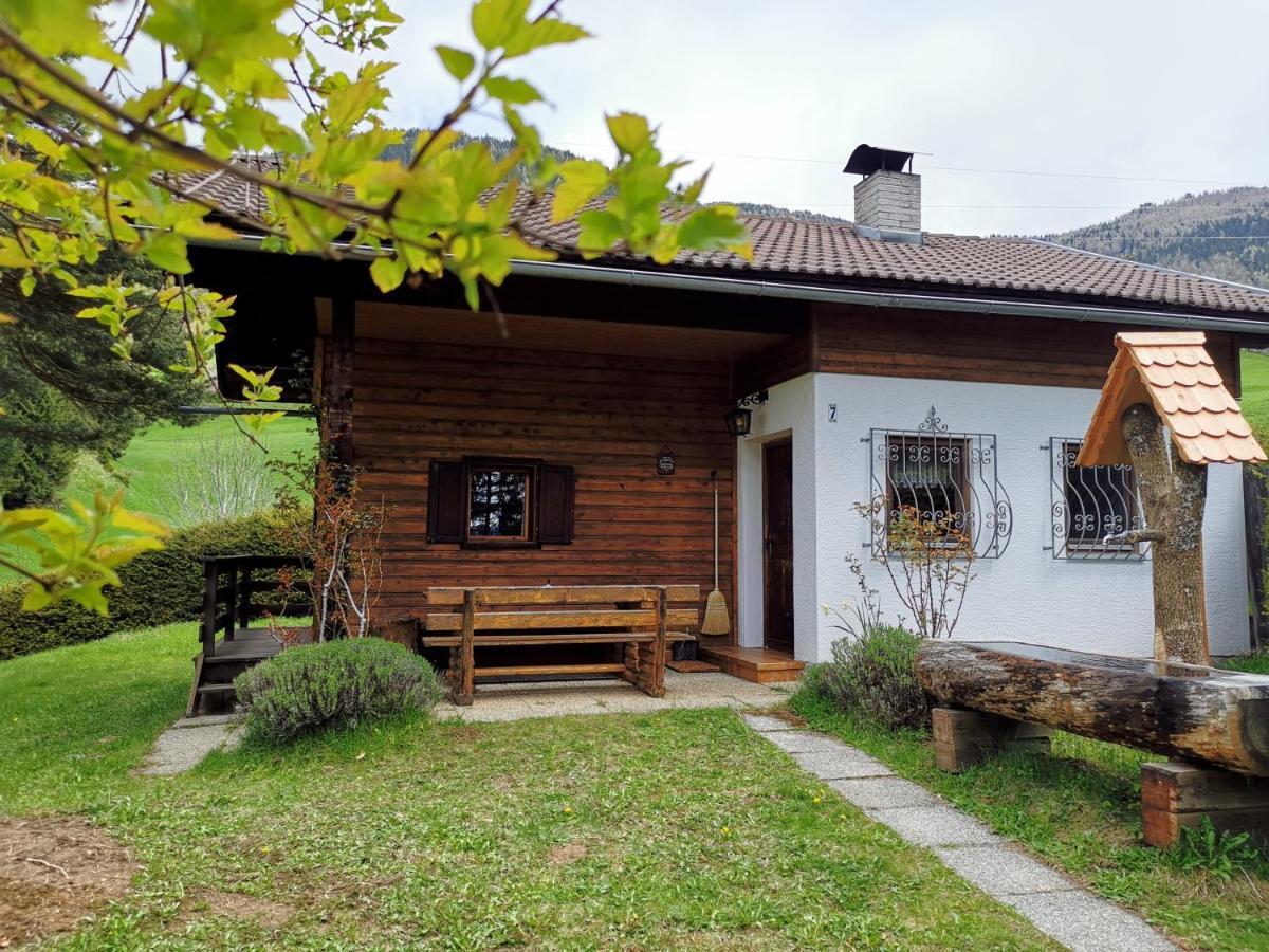 Apartmán Waldheimat Fresach Exteriér fotografie