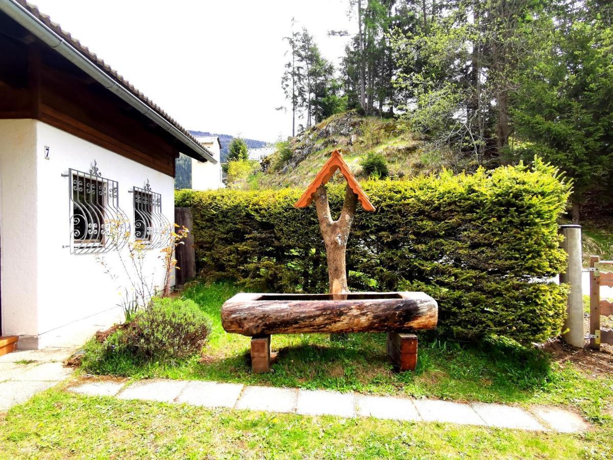 Apartmán Waldheimat Fresach Exteriér fotografie
